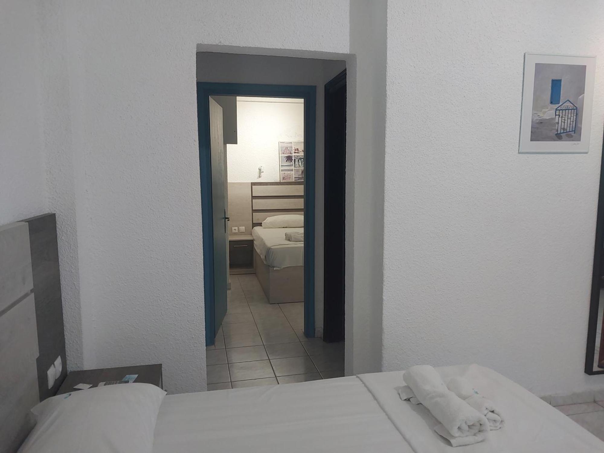 Tassos 2 Aparthotel เปฟโกโฮรี ภายนอก รูปภาพ