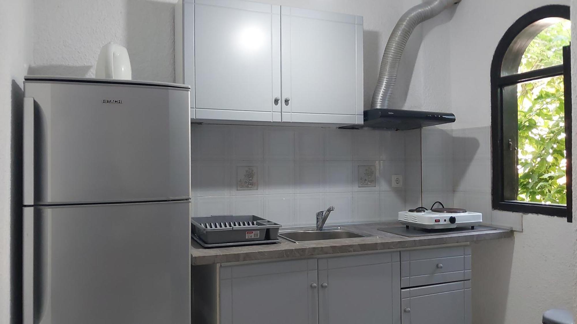Tassos 2 Aparthotel เปฟโกโฮรี ห้อง รูปภาพ