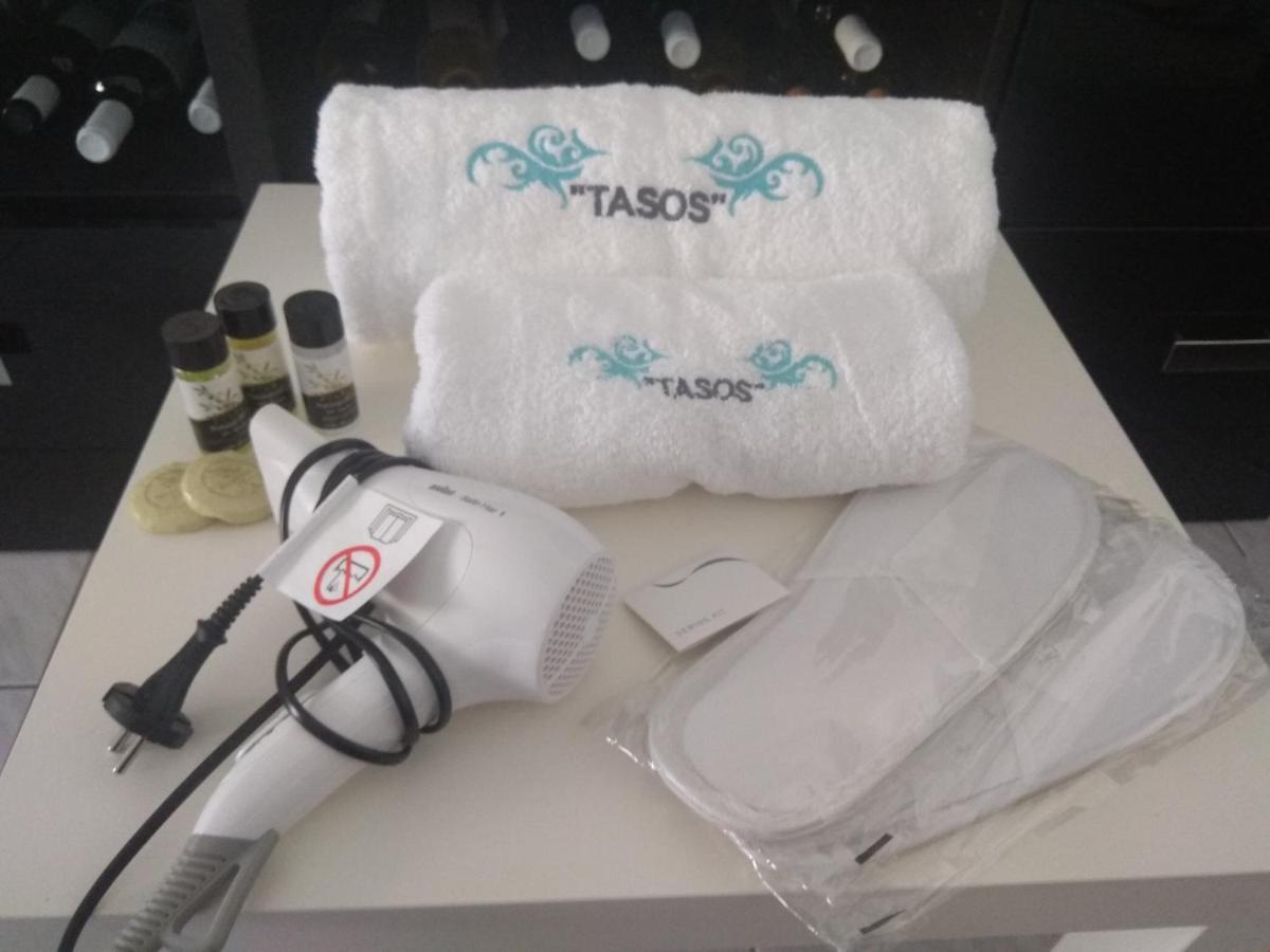 Tassos 2 Aparthotel เปฟโกโฮรี ภายนอก รูปภาพ